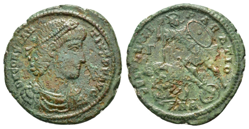 CONSTANTIUS II.(337-361).Nicomedia.Follis. 

Condition : Good very fine.

Weight...