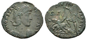 CONSTANTIUS II.(337-361).Nicomedia.Follis. 

Condition : Good very fine.

Weight : 3.61 gr
Diameter : 22 mm
