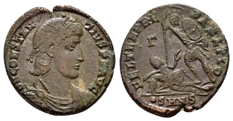 CONSTANTIUS II.(337-361).Nicomedia.Follis. 

Condition : Good very fine.

Weight...