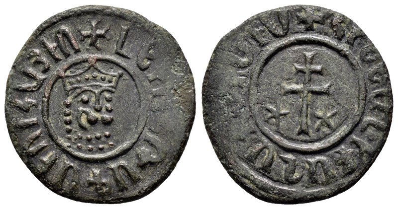 CILICIAN ARMENIA.Levon I.(1198-1219).Tank.

Condition : Good very fine.

Weight ...