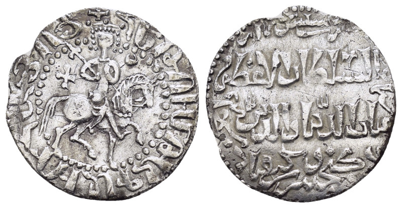 CILICIAN ARMENIA. Hetoum I.(1226-1270). Tram. Bilingual issue struck with Kaikhu...