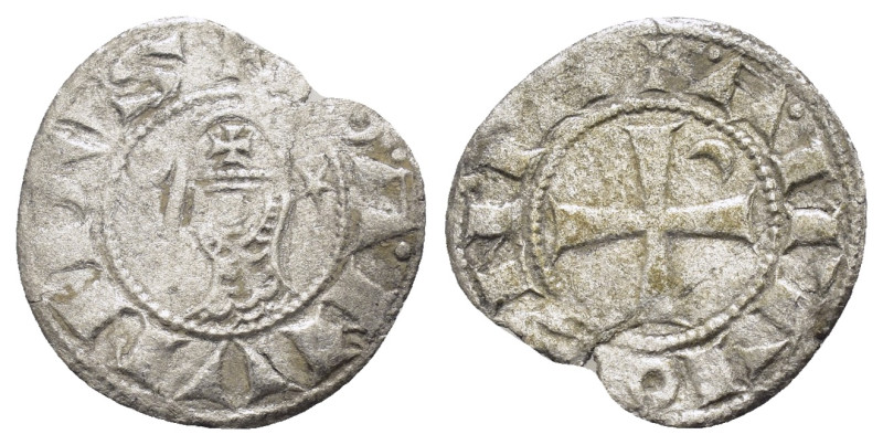 CRUSADERS.Antioch. Bohemund III.(1163-1201).BI Denier.

Condition : Good very fi...