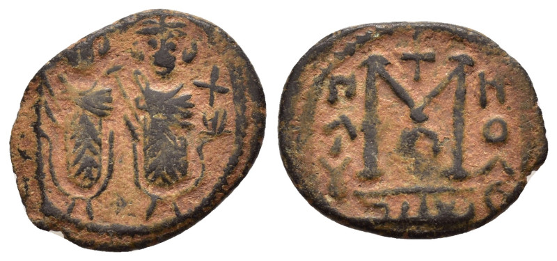 ARAB-BYZANTINE. Umayyad Caliphate. Time of Abd al-Malik ibn Marwan.(685-705). Ae...