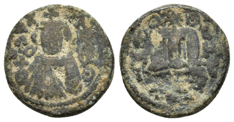 ARAB-BYZANTINE.Hims.(685-690).Fals.

Condition : Good very fine.

Weight : 4.51 ...