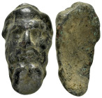 ANCIENT ROMAN BRONZE APLIQUE.(1st-2nd century).Ae.

Condition : Good very fine.

Weight : 25.31 gr
Diameter : mm