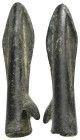 ANCIENT ROMAN BRONZE ARROW HEADS.(Circa 2 th Century). Ae.

Condition : Good very fine.

Weight : 6.08 gr
Diameter : mm