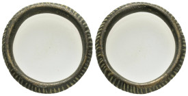 ANCIENT ROMAN BRONZE RING.(3rd–4th centuries).Ae.

Condition : Good very fine.

Weight : 12.34 gr
Diameter : mm
