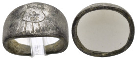 ANCIENT BYZANTINE SILVER RING.(7rd–8th centuries).Ar.

Condition : Good very fine.

Weight : 4.43 gr
Diameter : mm