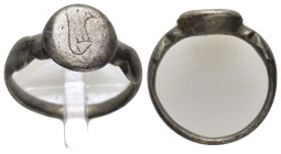 ANCIENT BYZANTINE SILVER RING.(7rd–8th centuries).Ar.

Condition : Good very fine.

Weight : 6.88 gr
Diameter : mm