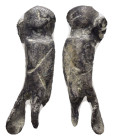 ANCIENT ROMAN BRONZE FIGURINE.(1st-2nd century).Ae.

Condition : Good very fine.

Weight : 1.29 gr
Diameter : 15 mm