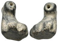 ANCIENT ROMAN BRONZE ANIMAL FOOT.(1st-2nd century).Ae.

Condition : Good very fine.

Weight : 27.32 gr
Diameter : 26 mm