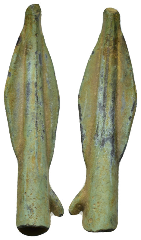 ANCIENT ROMAN BRONZE ARROW HEADS.(Circa 2 th Century). Ae.

Condition : Good ver...