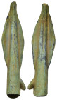 ANCIENT ROMAN BRONZE ARROW HEADS.(Circa 2 th Century). Ae.

Condition : Good very fine.

Weight : 7.02 gr
Diameter : 49 mm