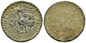 ANCIENT ROMAN BRONZE STAMP SEAL.(1st-2nd century).Ae.

Condition : Good very fine.

Weight : 10.61 gr
Diameter : 36 mm