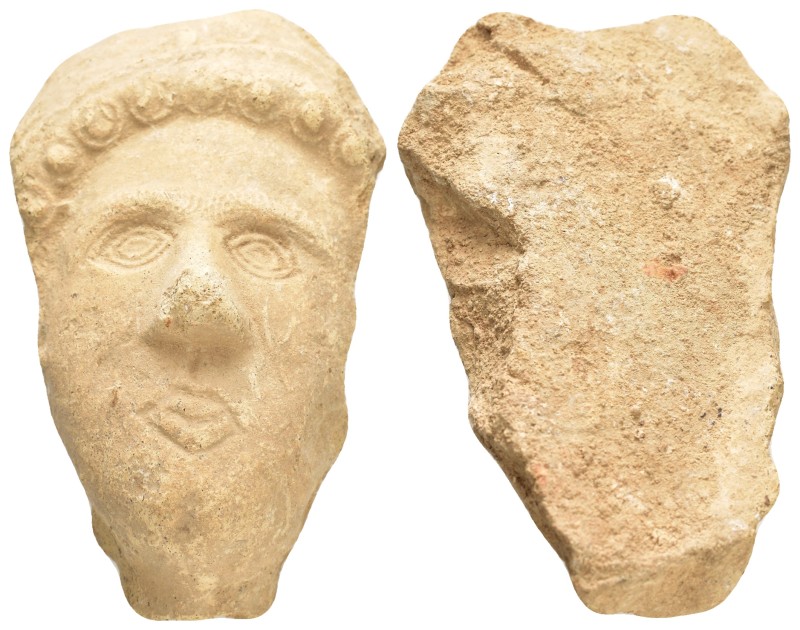 ANCIENT ROMAN.Terracotta.(1st-3rd century)..

Condition : Good very fine.

W...