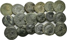 ANCIENT BRONZE COINS.SOLD AS SEEN.NO RETURN.