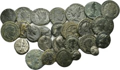 ANCIENT BRONZE COINS.SOLD AS SEEN.NO RETURN.