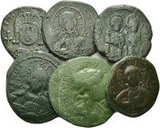 ANCIENT BRONZE COINS.SOLD AS SEEN.NO RETURN.