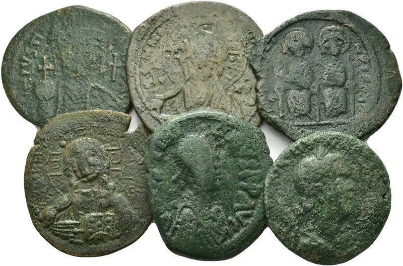 ANCIENT BRONZE COINS.SOLD AS SEEN.NO RETURN.