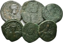 ANCIENT BRONZE COINS.SOLD AS SEEN.NO RETURN.
