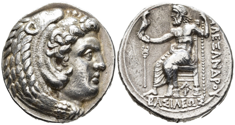 MACEDONIAN KINGS. Alexander III the Great (336–323 BC). Tetradrachm (AR, 27 mm, ...
