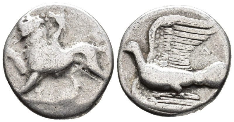 SIKYONIA. Sikyon. Triobol (AR, 15 mm, 2.84 g) c. 330–280 BC.

Chimera standing...