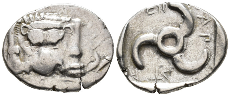 LYCIAN DYNASTS. Mithrapata (c. 390–370 BC). 1/3 Stater (AR, 18 mm, 3.08 g) Uncer...