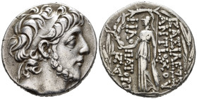 SELEUCID KINGS. Antiochos IX Eusebes Philopator (Kyzikenos) (114/3-95 BC). Tetradrachm (AR, 28 mm, 15.97 g) first reign at Antioch, c. 113/2 BC, Antio...