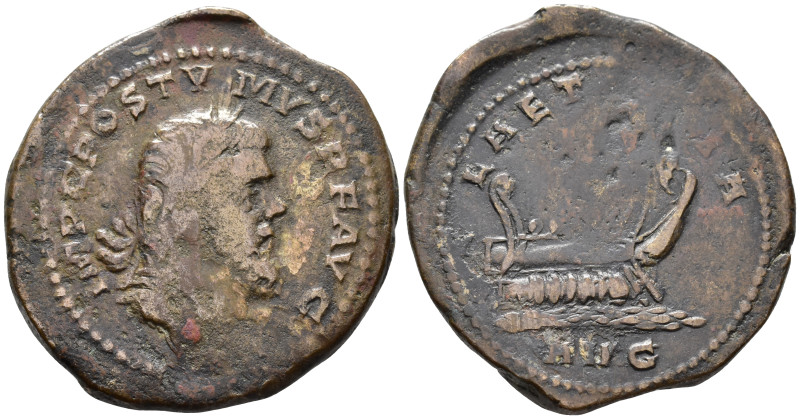 Postumus (AD 260–269). Sestertius (AE, 33 mm, 14.20 g) c. late AD 260–late 261, ...