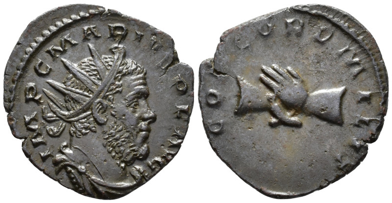 Marius (AD 269). Antoninianus (AE, 20 mm, 2.18 g) c. spring AD 269, Trier mint....