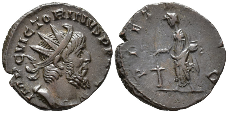 Victorinus (AD 269–271). Antoninianus (AE, 20 mm, 3.25 g) c. mid–late 270, Colog...