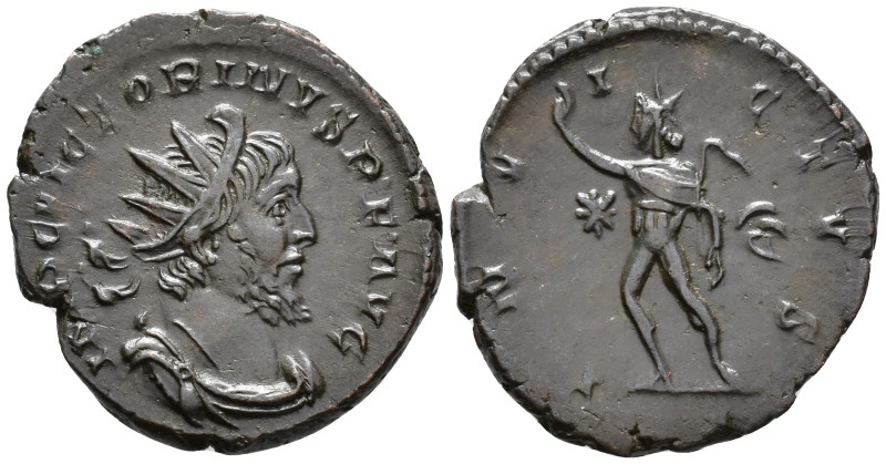 Victorinus (AD 269–271). Antoninianus (AE, 21mm, 3.95 g) c. late AD 269–mid 270,...