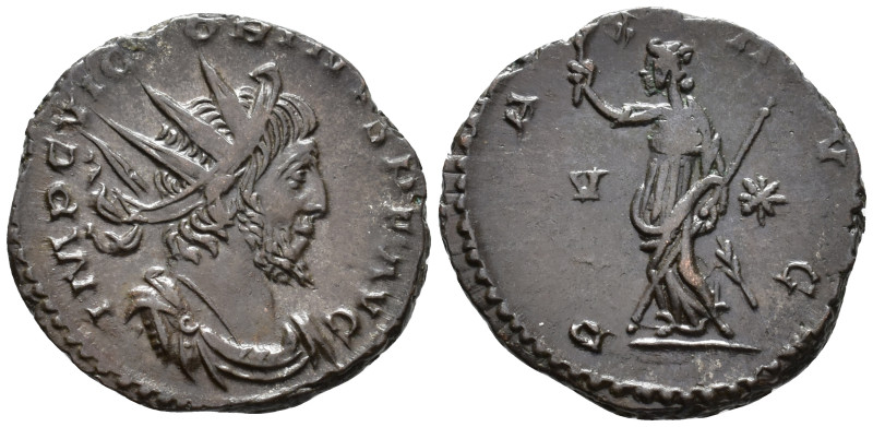 Victorinus (AD 269–271). Antoninianus (AE, 20 mm, 2.84 g) c. late AD 269–early 2...