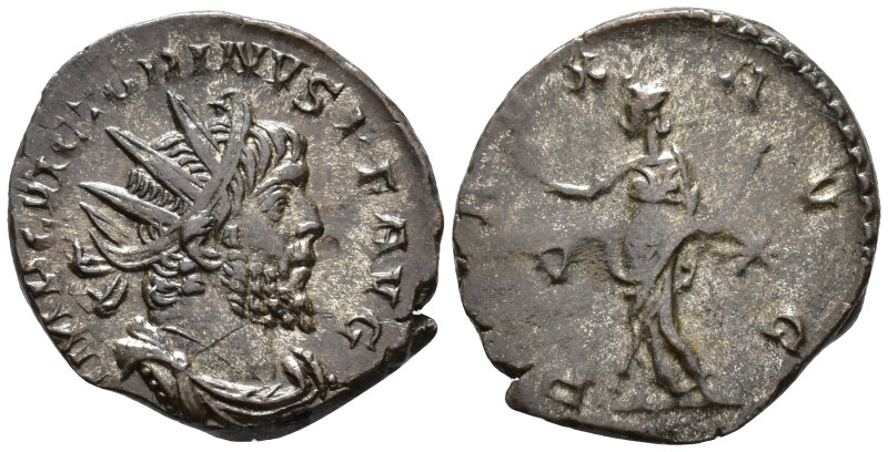 Victorinus (AD 269–271). Antoninianus (AE, 20 mm, 2.82 g) c. late AD 269–early 2...