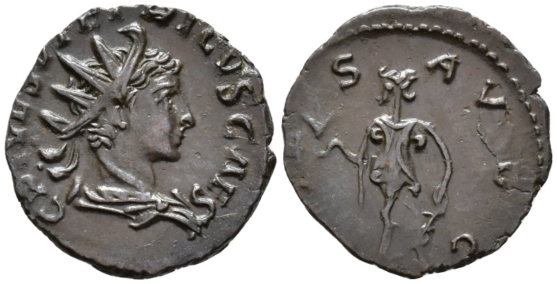 Tetricus II (AD 273–274). Antoninianus (AE, 19 mm, 1.91 g) c. late AD 273, Trier...