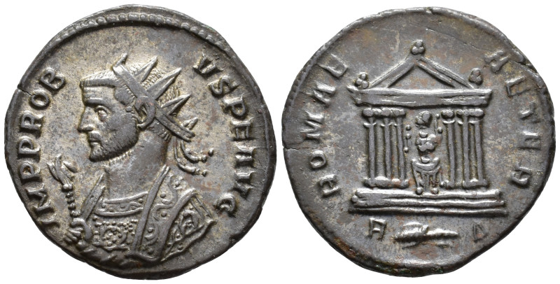 Probus (AD 276–282). Antoninianus (AE, 21 mm, 3.57 g) AD 276–282, Rome mint.

...