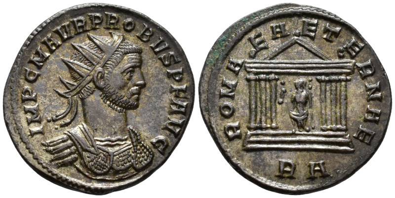 Probus (AD 276–282). Antoninianus (AE, 22 mm, 3.52 g) AD 276–282, Rome mint.

...