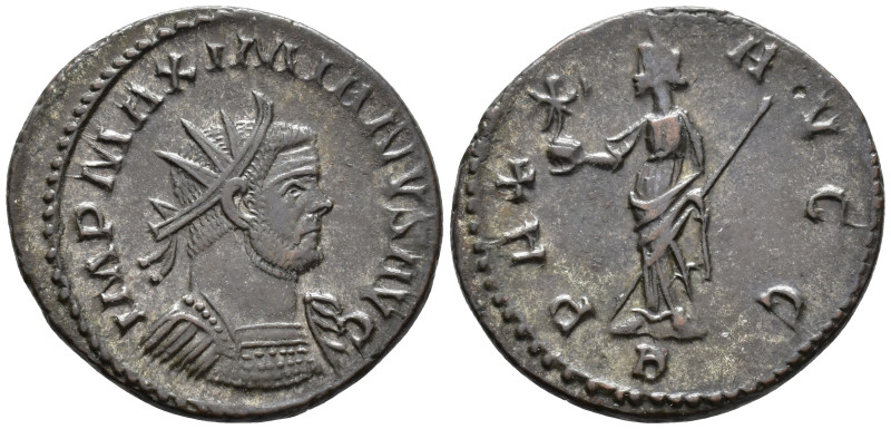 Maximianus, First reign (AD 286–305). Antoninianus (AE, 23 mm, 4.07 g) AD 292–29...