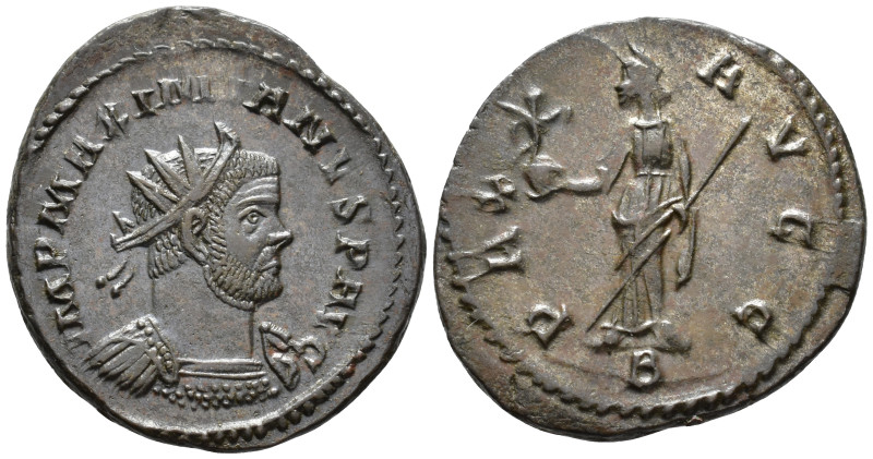 Maximianus, First reign (AD 286–305). Antoninianus (AE, 24 mm, 4.55 g) AD 292–29...