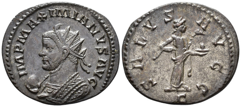 Maximianus, First reign (AD 286–305). Antoninianus (AE, 23 mm, 3.37 g) AD 290–29...