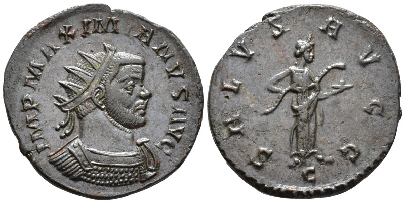 Maximianus, First reign (AD 286–305). Antoninianus (AE, 22 mm, 3.47 g) AD 290–29...