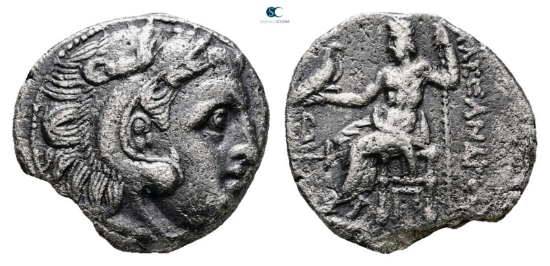 Kings of Macedon. Kolophon. Alexander III "the Great" 336-323 BC. Struck under A...