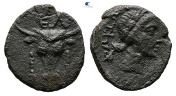 Phokis. Elateia circa 200-100 BC. 
Bronze Æ

17 mm, 3,51 g



Very Fine