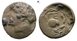 Achaia. Pellene circa 325-300 BC. 
Bronze Æ

17 mm, 3,01 g



Nearly Very Fine