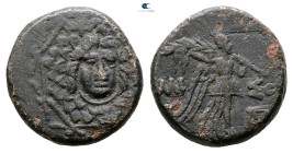 Pontos. Amisos. Time of Mithradates VI Eupator circa 120-63 BC. 
Bronze Æ

19 mm, 7,29 g



Nearly Very Fine