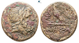 Pontos. Amisos. Time of Mithradates VI Eupator circa 120-63 BC. 
Bronze Æ

29 mm, 19,12 g



Nearly Very Fine
