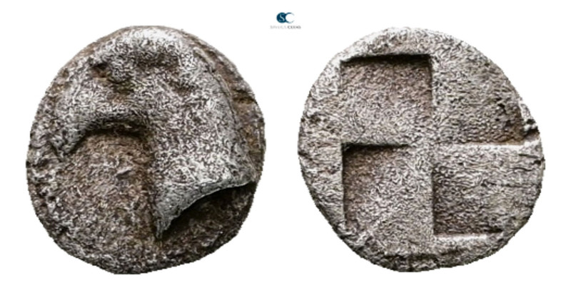 Aiolis. Kyme circa 480-400 BC. 
Hemiobol AR

7 mm, 0,42 g



Nearly Very ...