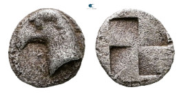 Aiolis. Kyme circa 480-400 BC. 
Hemiobol AR

7 mm, 0,42 g



Nearly Very Fine