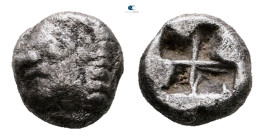 Ionia. Kolophon circa 530-500 BC. 
Diobol AR

8 mm, 1,07 g



Nearly Very Fine