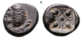 Ionia. Miletos circa 525-475 BC. 
Diobol AR

10 mm, 1,16 g



Very Fine